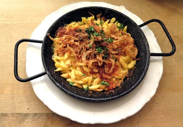 Käsespätzle – Ein traditionelles Gericht aus dem Süden