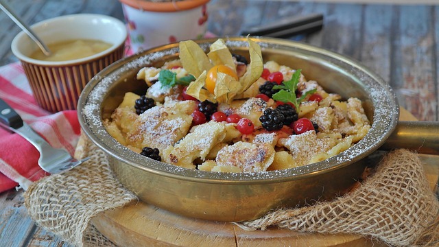 perfekten Kaiserschmarrn