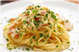 Original Spaghetti Carbonara Rezept