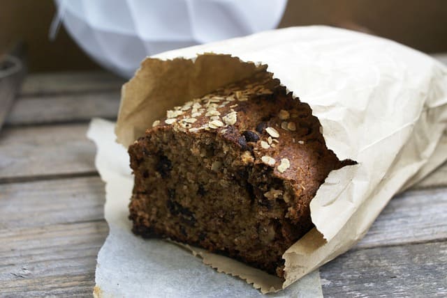 Veganes Bananenbrot