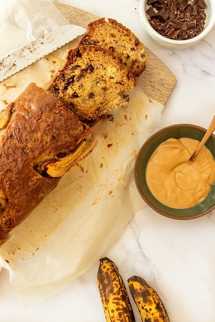 Veganes Bananenbrot