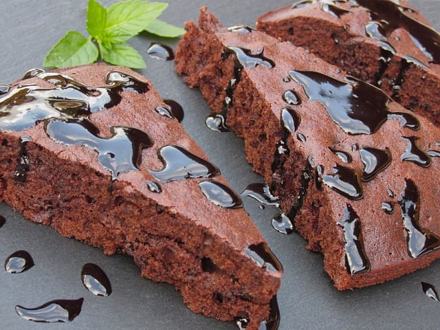 Low Carb Schokolade Brownies