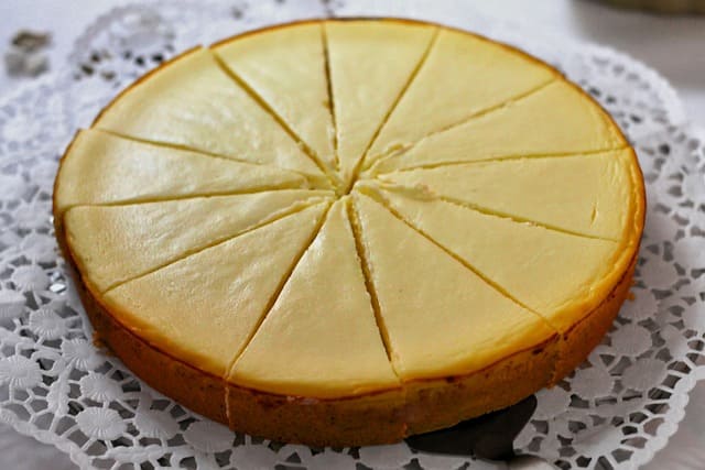 Low Carb Käsekuchen