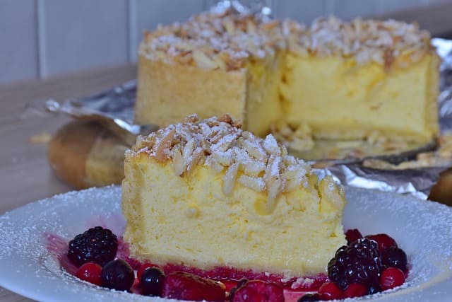 Low Carb Käsekuchen