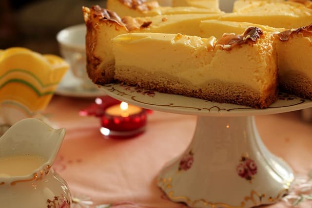 Low Carb Käsekuchen
