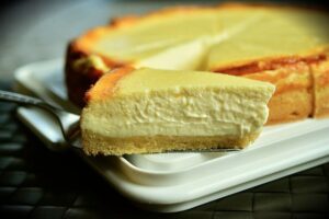 Low Carb Käsekuchen
