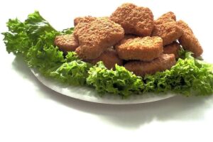 Low Carb Chicken Nuggets