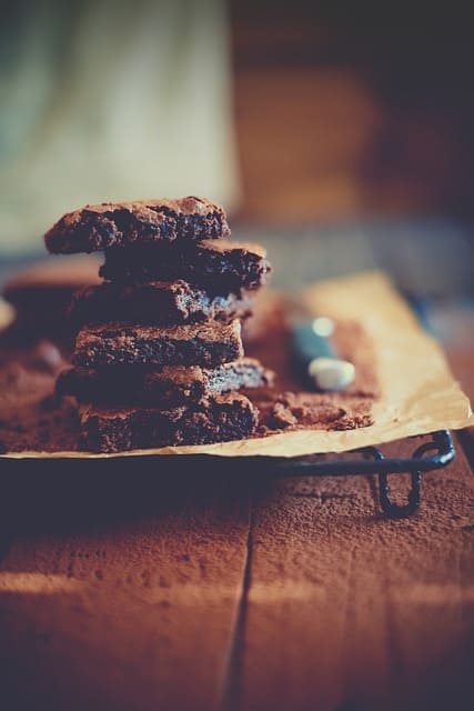 Low Carb Schokolade Brownies