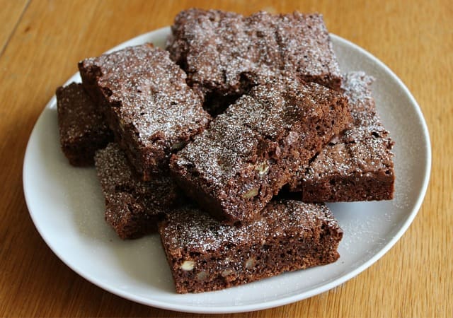 Low Carb Schokolade Brownies