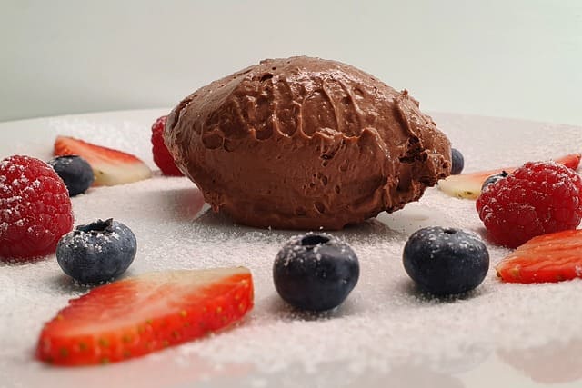 Low Carb Schokoladenmousse