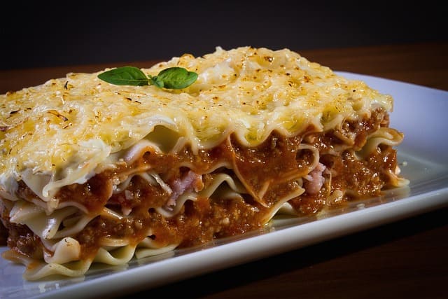 vegane Lasagne