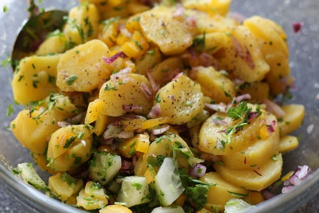 Pellkartoffelsalat