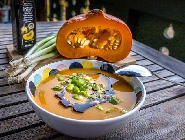 Low Carb Kürbissuppe