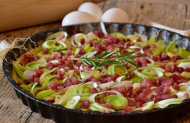Vegane Kürbis Quiche