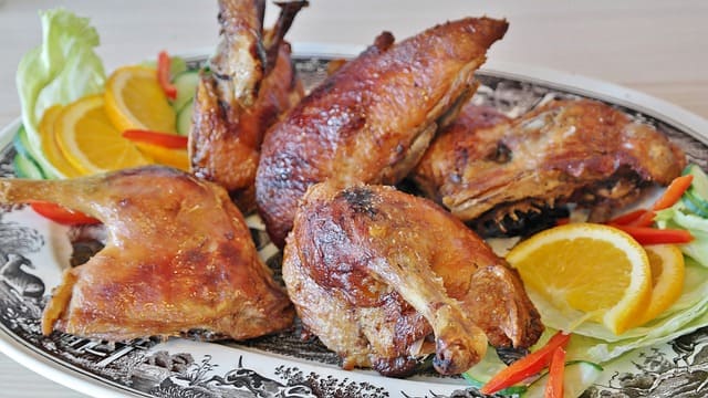 Wildente Ein Festtagsbraten