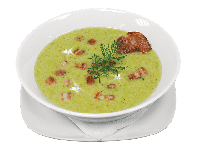 Brokkoli Cheddar Suppe