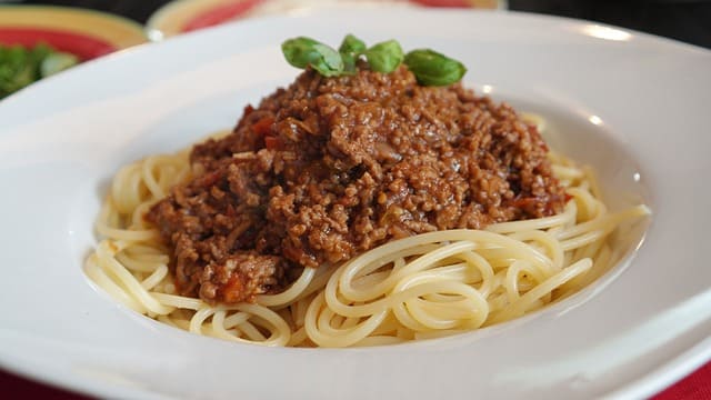 Vegane Linsen Bolognese