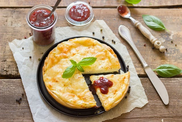 Vegane Kürbis Quiche