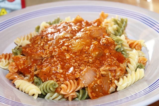 Vegane Linsen Bolognese