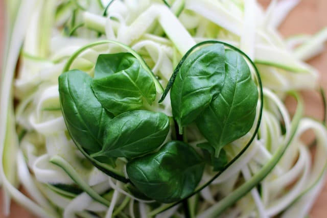 Low Carb Zucchini-Nudeln