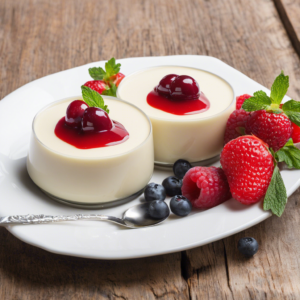 original italienische panna cotta rezept