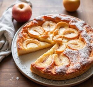 apfelkuchen mit geraspelten äpfel