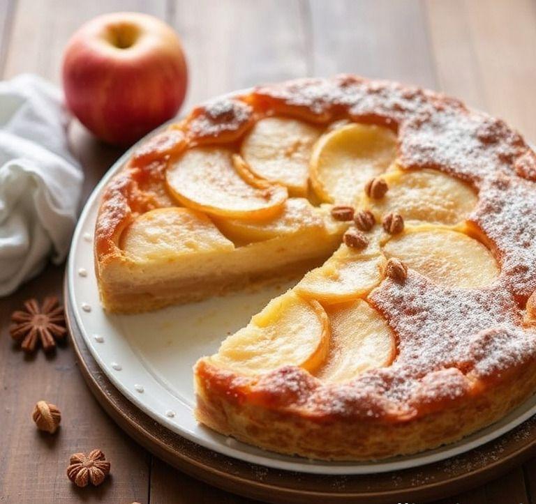 apfelkuchen mit mandeln