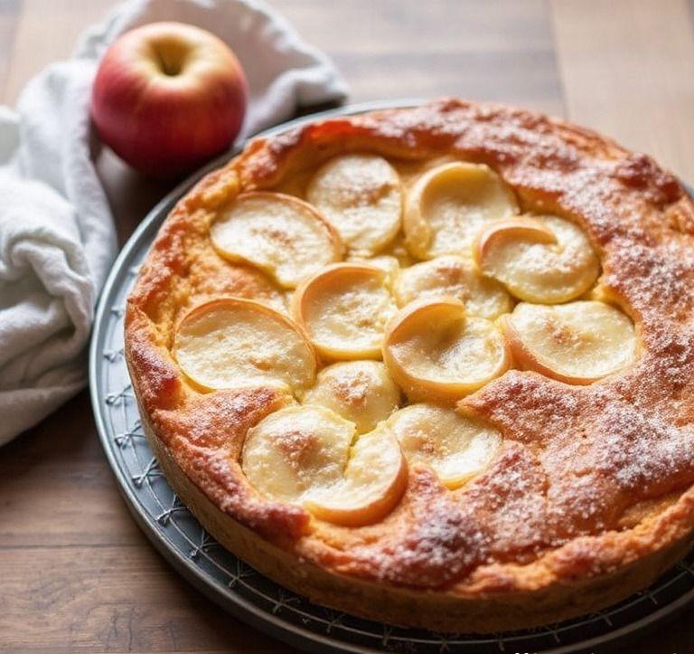 apfelkuchen mit mürbeteig blech