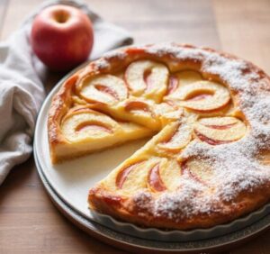 apfelkuchen mit öl