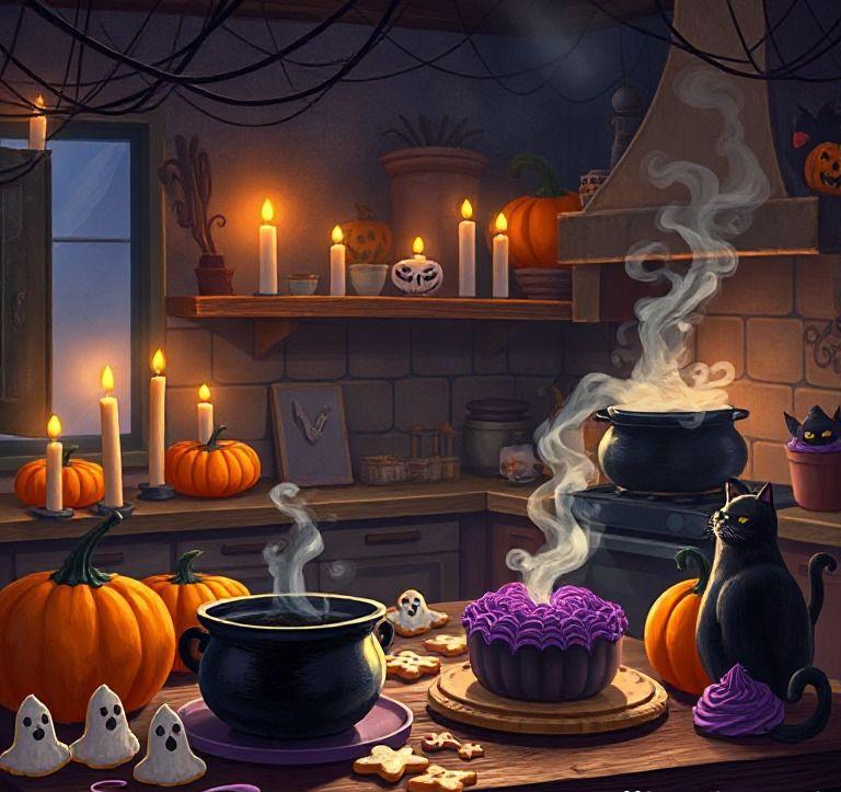 backen halloween