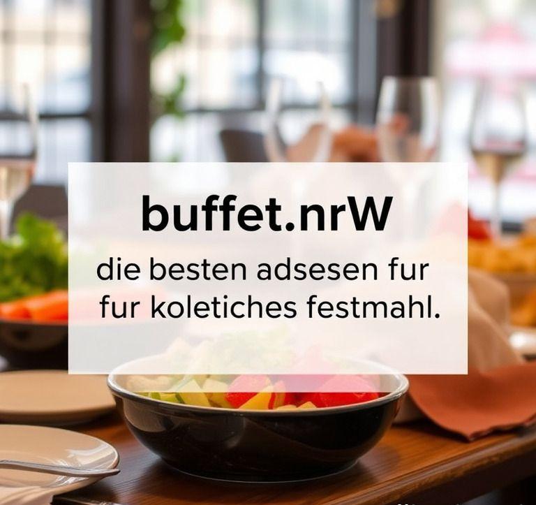 buffet nrw