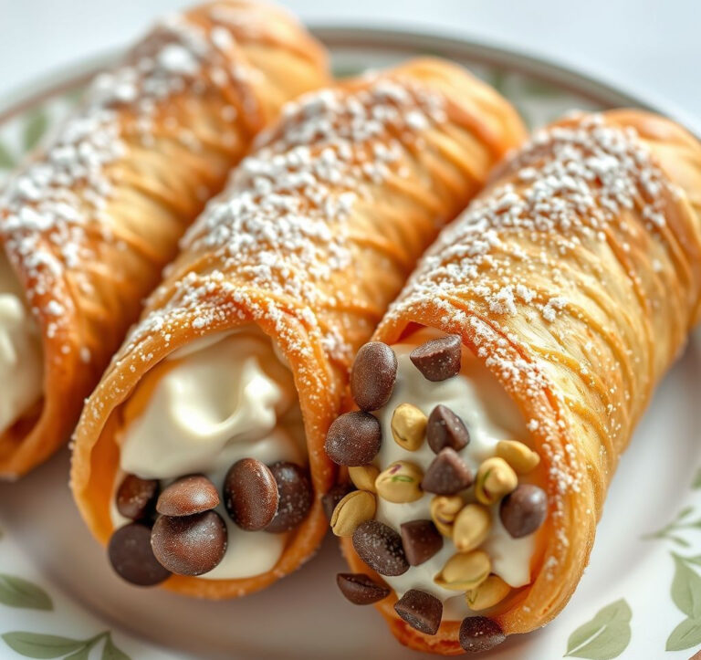 Cannoli Rezept: Original sizilianische Verführung zum Selbermachen