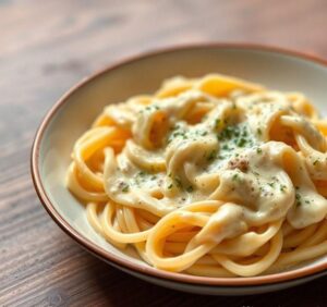 cremige pasta