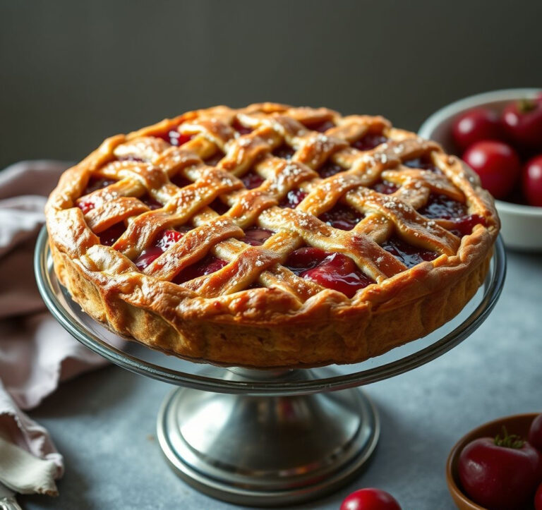 Crostata Rezept: Original italienischer Mürbeteigkuchen