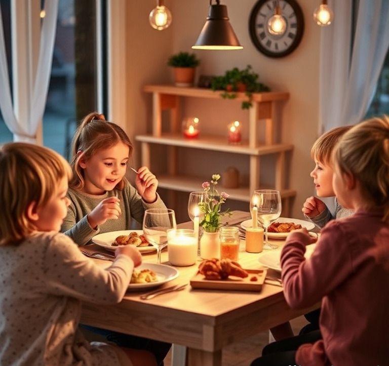 schnelles warmes abendessen kinder