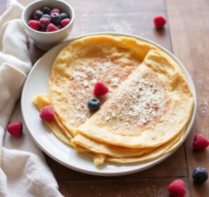 dünne pfannkuchen