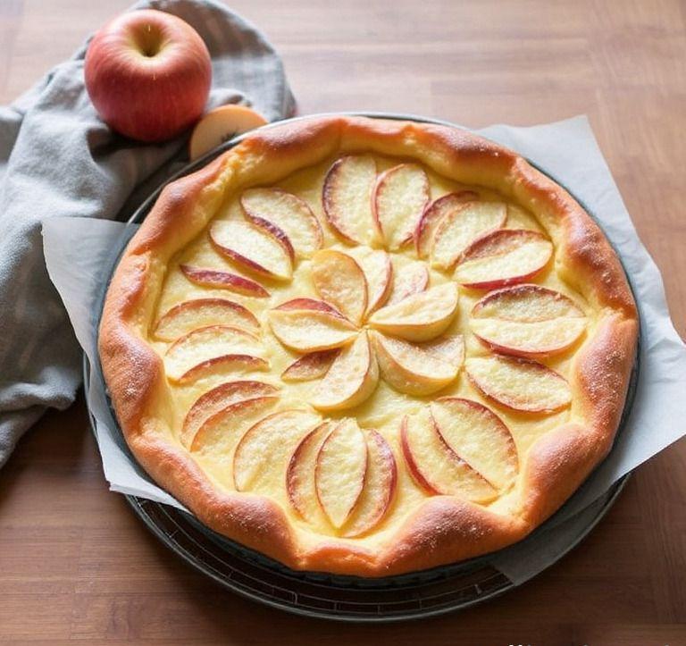 einfache apfelpfannkuchen rezepte