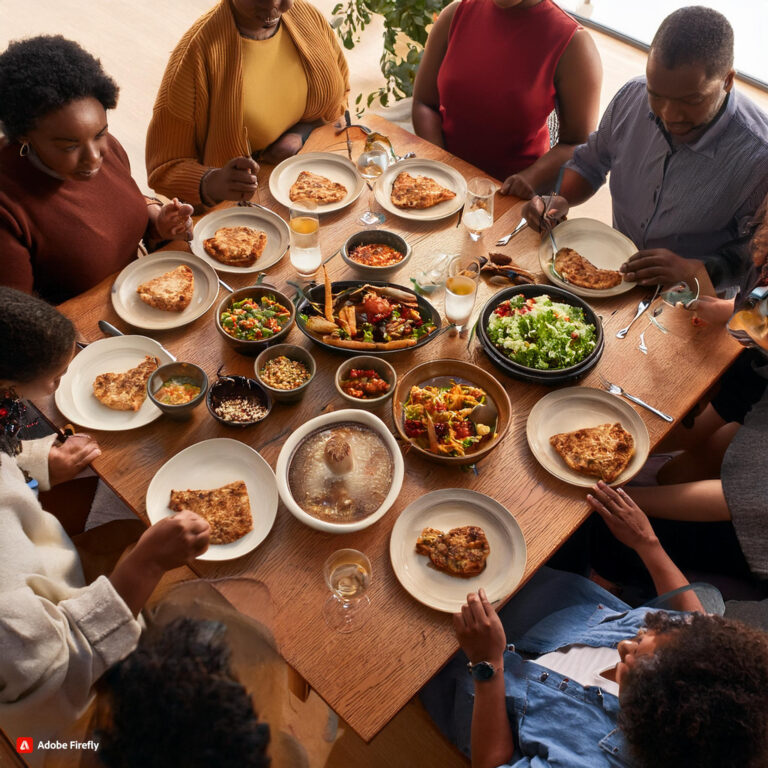 essen für große gruppen