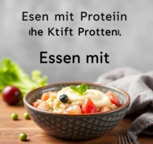 essen mit protein