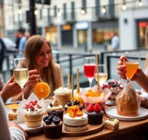 essen für 18 geburtstag