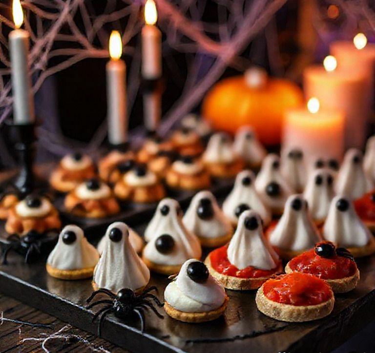 fingerfood halloween