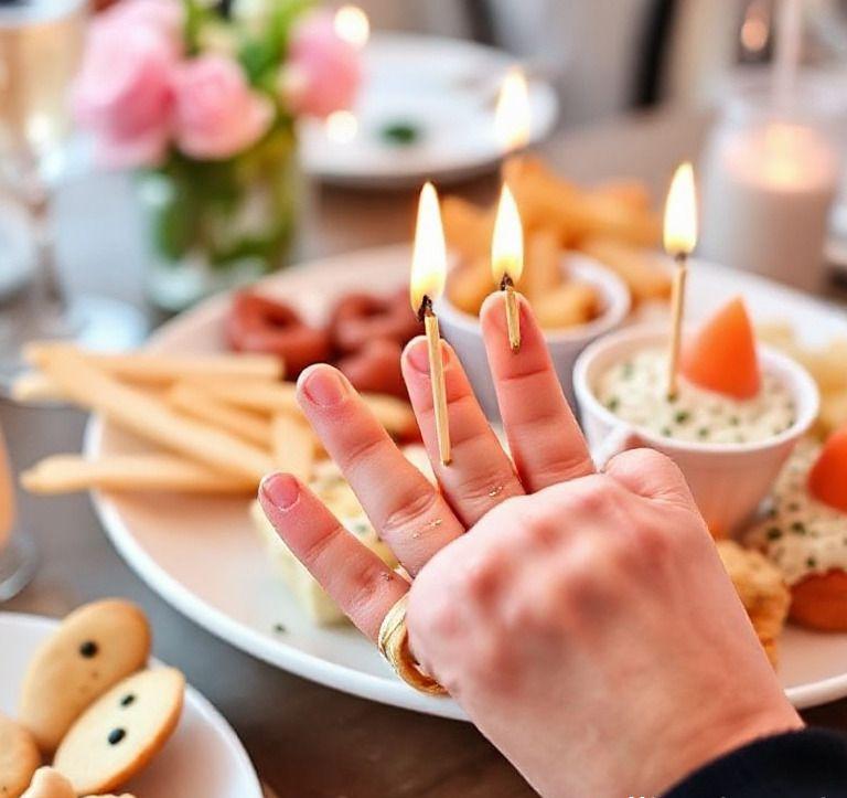 fingerfood kindergeburtstag buffet
