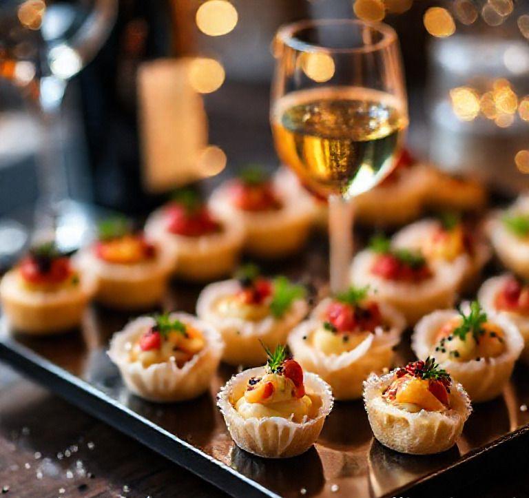 fingerfood silvester