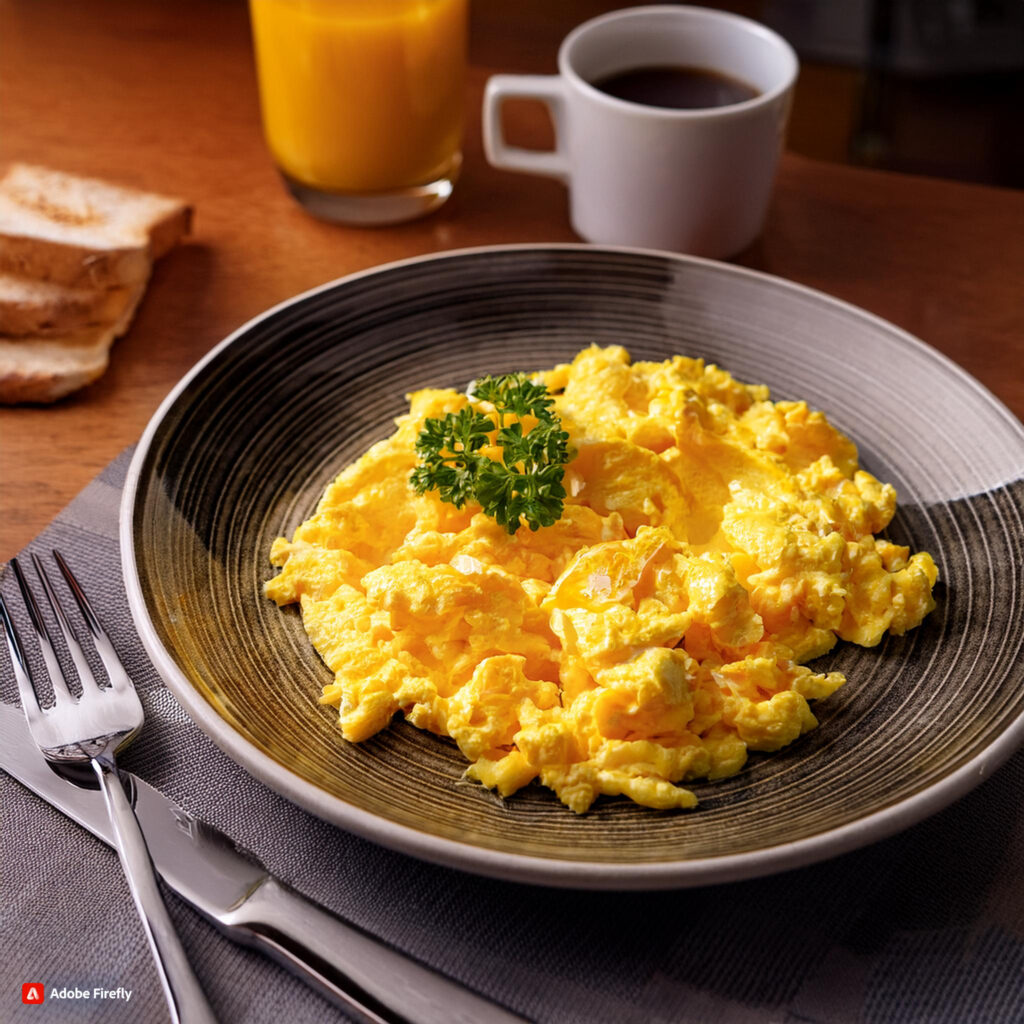 Fluffiges Rührei wie im Hotel: So gelingt's garantiert - bestes rührei ... Fluffiges Rührei wie im Hotel: So gelingt's garantiert - bestes rührei ...