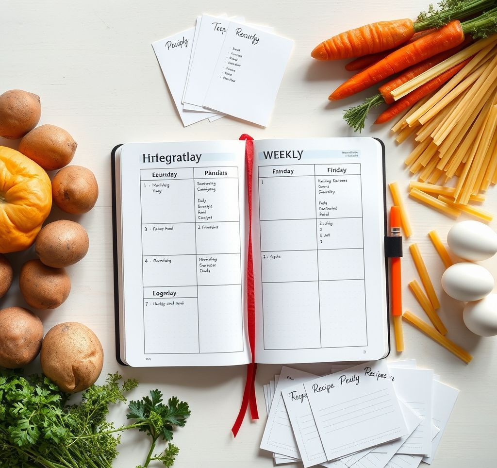 Genialer Speiseplan für die Woche: Günstig & Lecker!