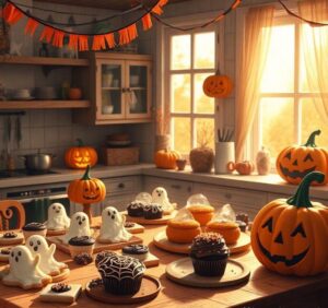 halloween backen