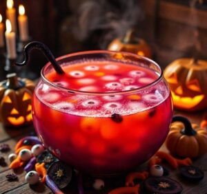 halloween bowle