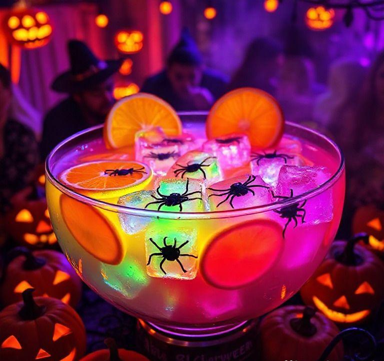 halloween bowle mit alkohol