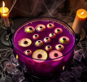 halloween bowle alkoholfrei