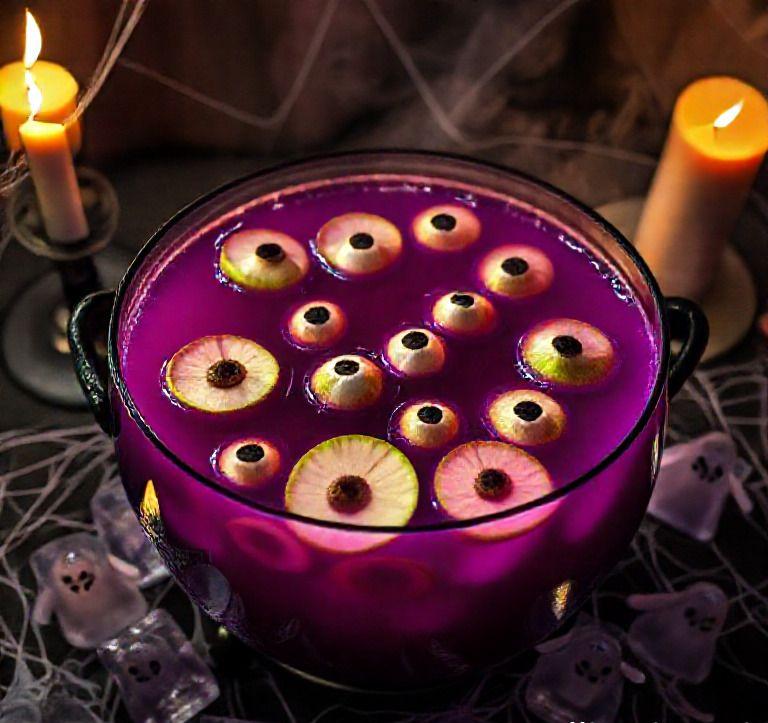 halloween bowle alkoholfrei